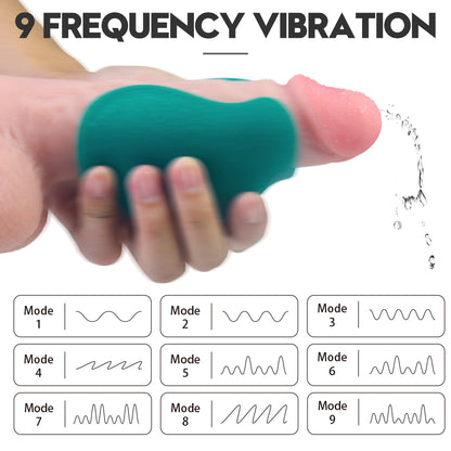 Male penis trainer vibrating masturbation cup for men