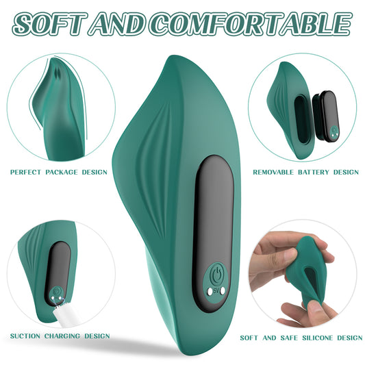 Invisible vibrating egg sex toy